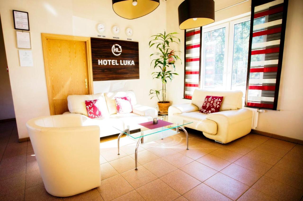 Hotel Luka Radom Esterno foto
